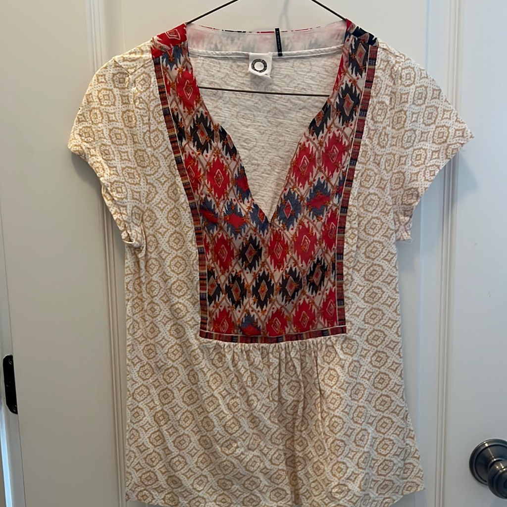 Top- Multi Colored